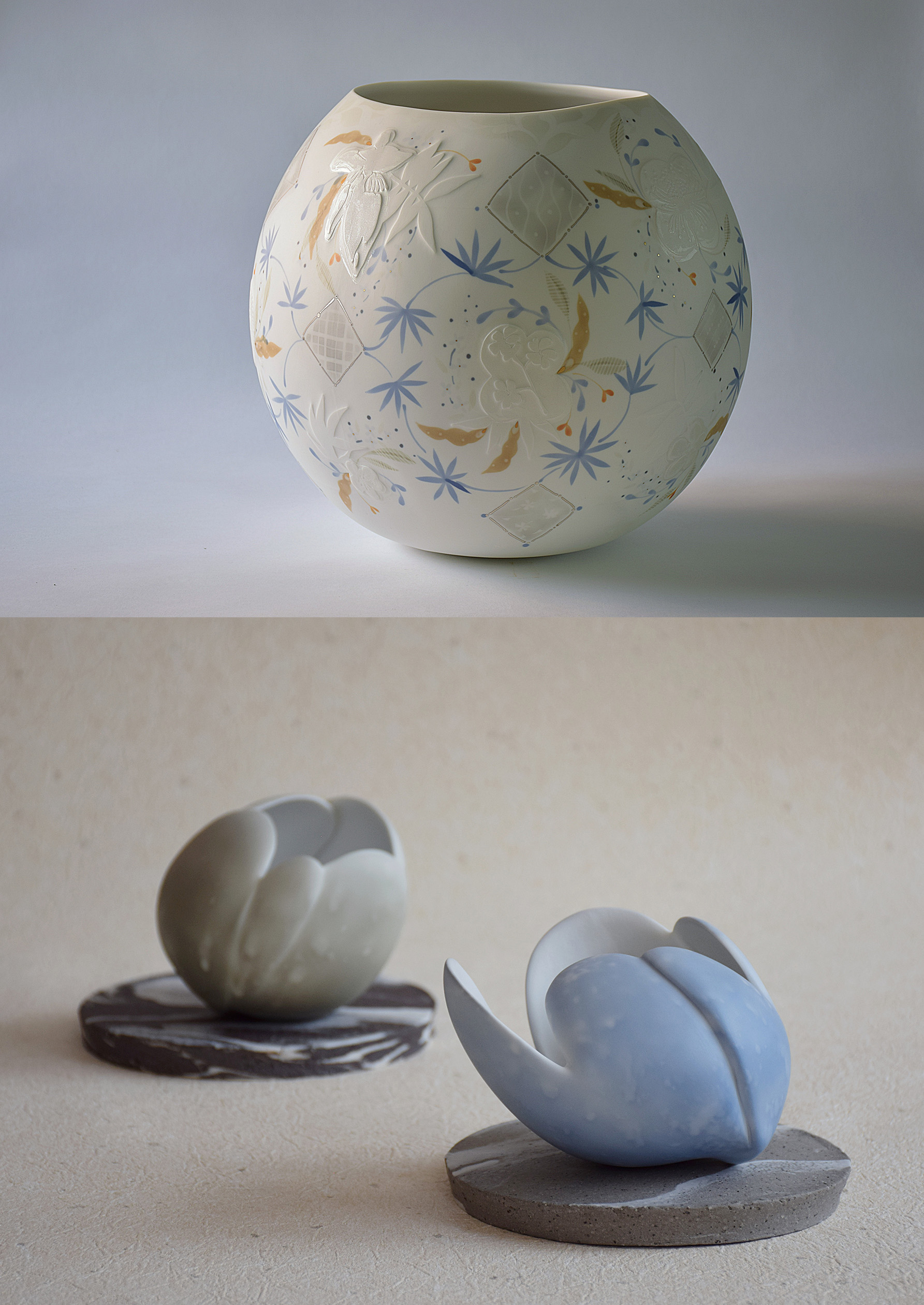 雲行—鍾雯婷陶藝展