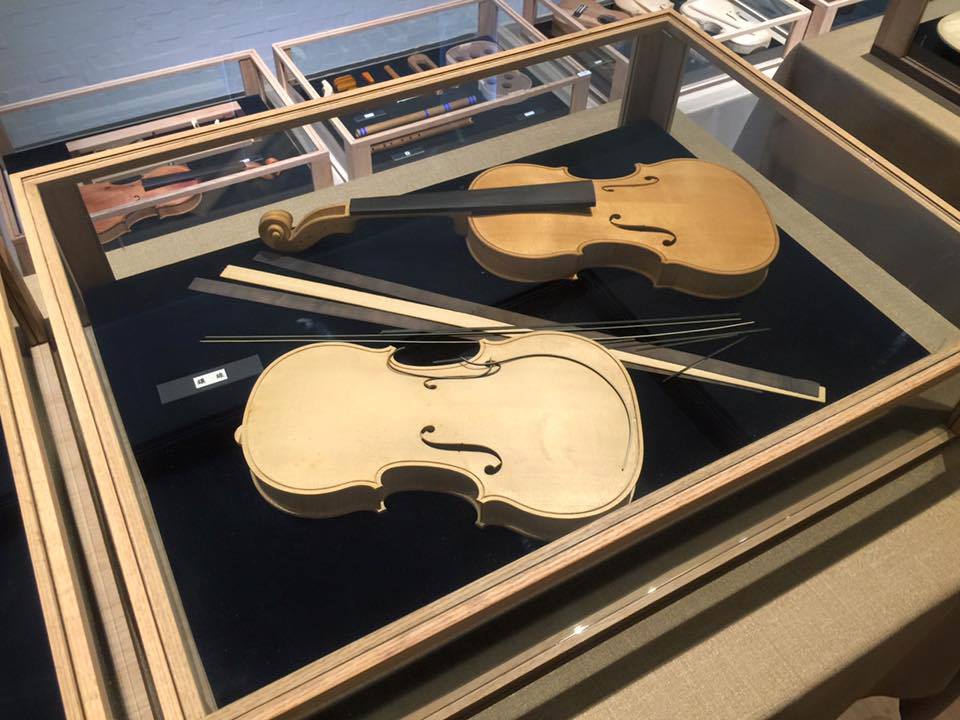 樂器修復工作坊暨提琴製作工藝展