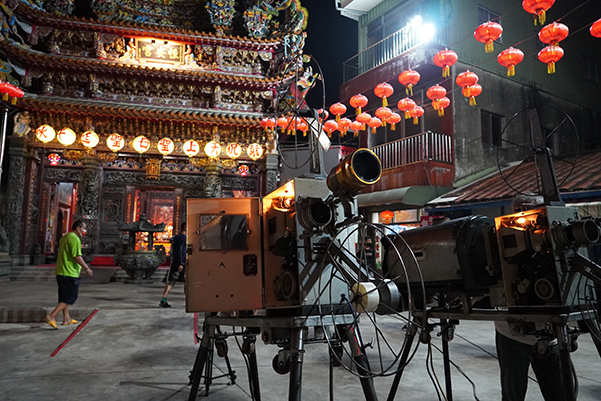 碳精棒修復工作坊暨露天放映